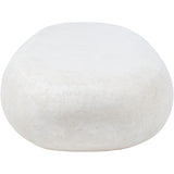 Medina Stone Coffee Table 4 - d - FURNITURE - coffee table - oval Renwil
