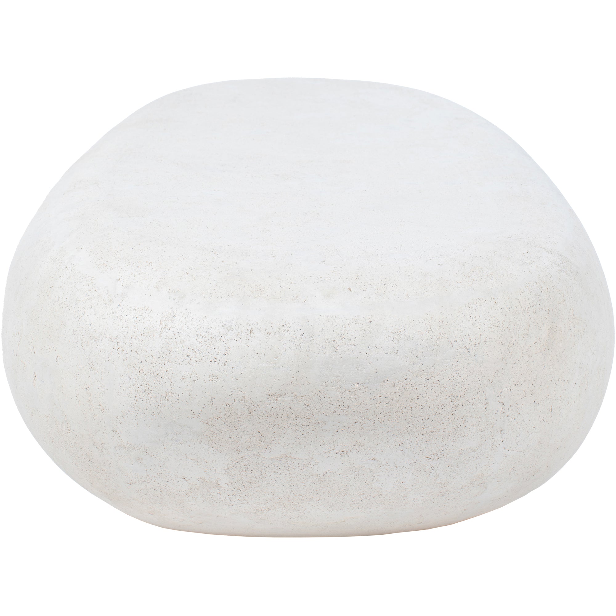 Medina Stone Coffee Table 4 - d - FURNITURE - coffee table - oval Renwil