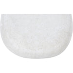 Medina Stone Coffee Table 4 - d - FURNITURE - coffee table - oval Renwil