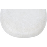 Medina Stone Coffee Table 4 - d - FURNITURE - coffee table - oval Renwil