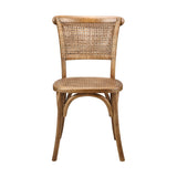 Set of Two Summerhill Dining Chairs - Natural - Rug & Weave