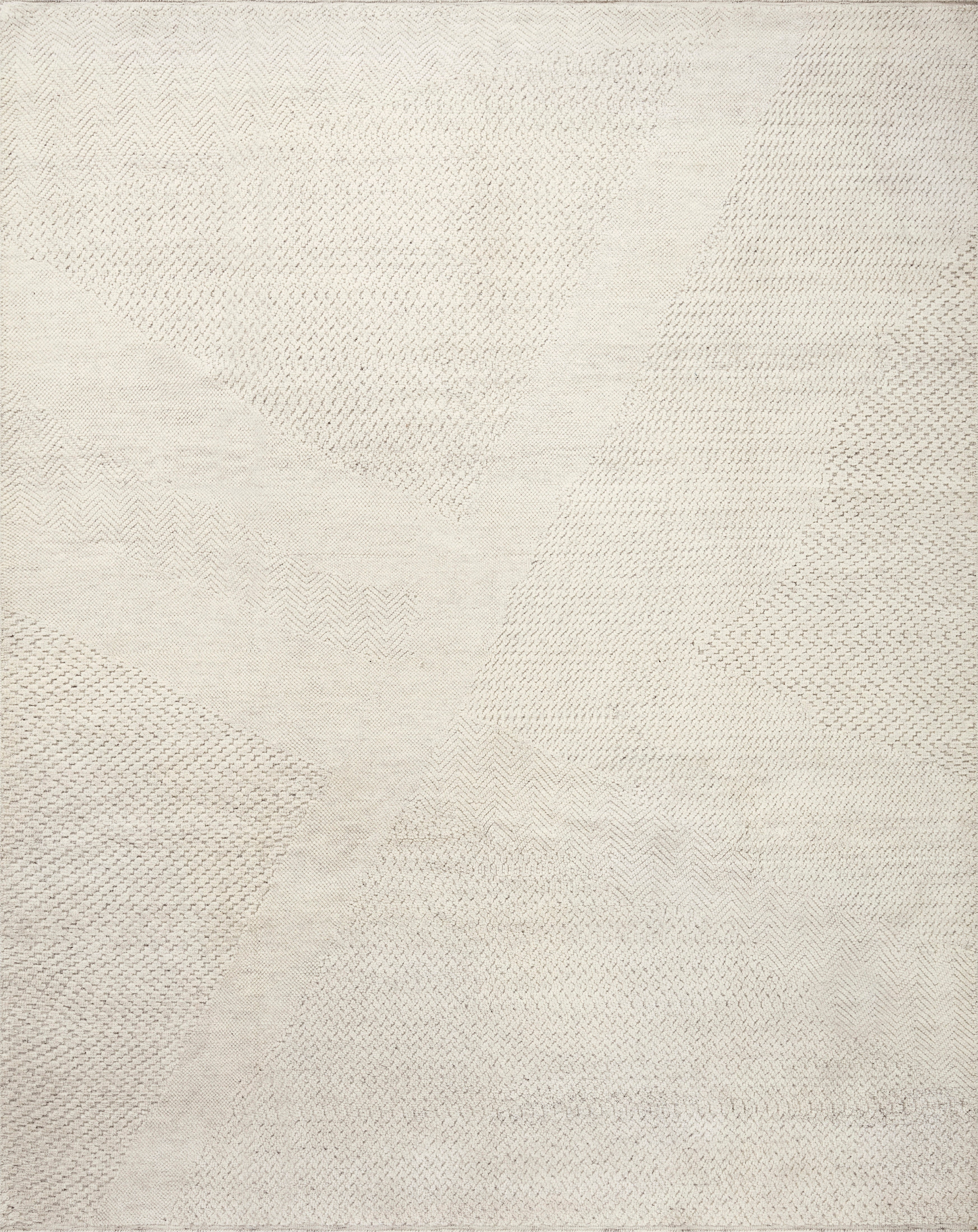 Amber Lewis x Loloi Collins Ivory / Ivory Rug - Rug & Weave