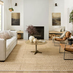 Angela Rose x Loloi Colton Natural/ Ivory Rug - Rug & Weave