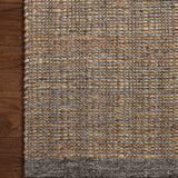 Jean Stoffer x Loloi Cornwall Charcoal / Natural Rug