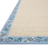Rifle Paper Co. x Loloi Costa Ivory / Periwinkle Rug - Rug & Weave