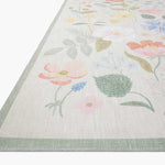 Rifle Paper Co. X Loloi/ Cotswolds Strawberry Fields Ivory Rug - Rug & Weave