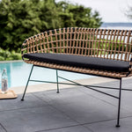 Callie Bench 15 - FURNITURE - bed bench Style In Form