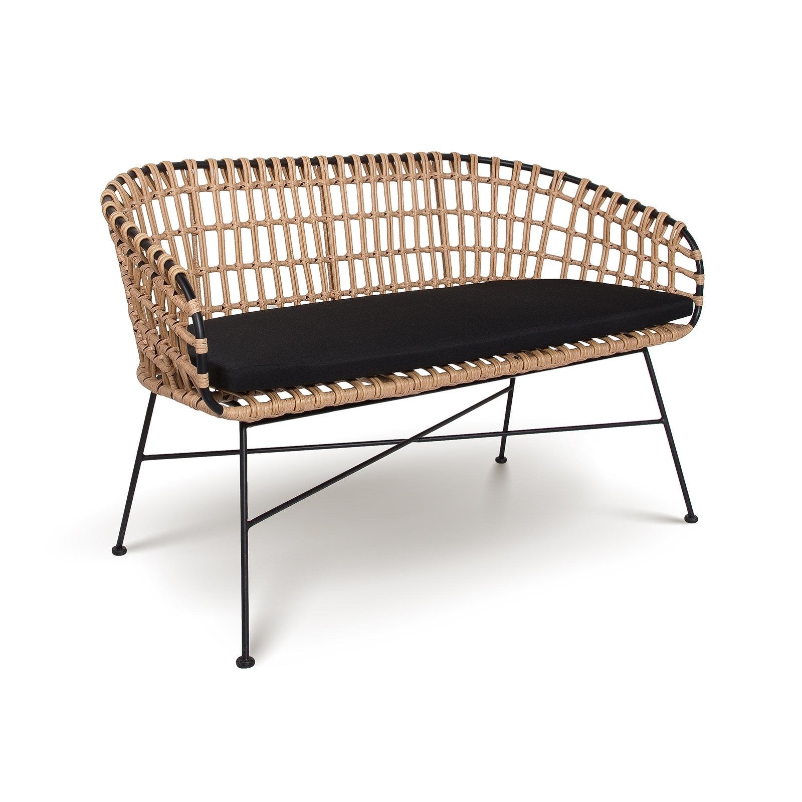 Callie Bench 15 - FURNITURE - bed bench Style In Form