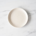 PRE-ORDER - Ceramic Vanilla Plate plate David Shaw Appetizer Plate