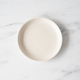PRE-ORDER - Ceramic Vanilla Plate plate David Shaw Appetizer Plate