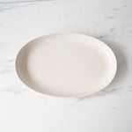 PRE-ORDER - Ceramic Vanilla Plate plate David Shaw Serving Plate