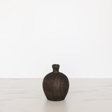 Charred Paulownia Wood Vase - Rug & Weave