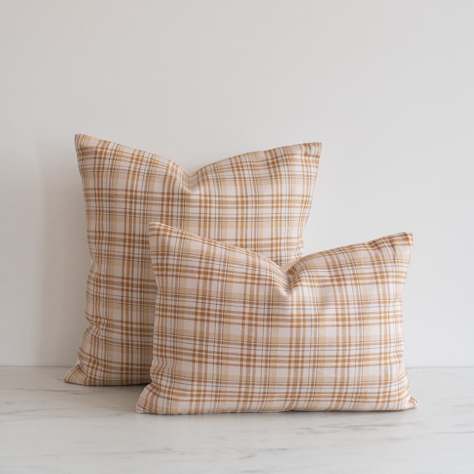 Chester Plaid Pillow Cover
