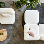 Gus* Modern Circuit Modular 5-pc Sectional 8 - a - FURNITURE - modular - circuit Gus