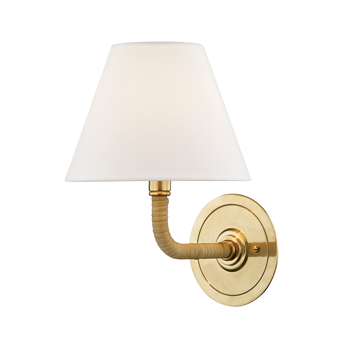 Curves No. 1 Wall Sconce - by Mark D. Sikes - Rug & Weave
