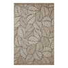 Loloi Dawn Natural Leaves Outdoor Rug