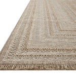 OVERSTOCK RUG - Loloi Dawn Natural Concentric Outdoor Rug - 3'9" x 5'9" IN STORE - Sale Rugs Loloi