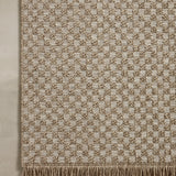 Loloi Dawn Natural Check Outdoor Rug 5-Rugs - indoor/outdoor Loloi