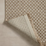 Loloi Dawn Natural Check Outdoor Rug 5-Rugs - indoor/outdoor Loloi