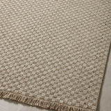 Loloi Dawn Natural Check Outdoor Rug 5-Rugs - indoor/outdoor Loloi