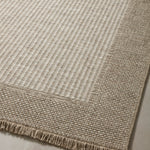 Loloi Dawn Natural Border Outdoor Rug 5-Rugs - indoor/outdoor Loloi