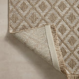 Loloi Dawn Natural Diamonds Outdoor Rug 5-Rugs - indoor/outdoor Loloi