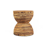 Rebana Accent Table 4 - a - FURNITURE - accent table - wood LH IMPORTS