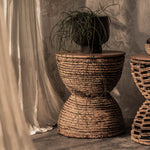 Rebana Accent Table 4 - a - FURNITURE - accent table - wood LH IMPORTS