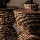 Rebana Accent Table 4 - a - FURNITURE - accent table - wood LH IMPORTS