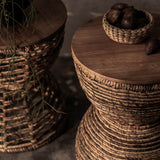 Rebana Accent Table 4 - a - FURNITURE - accent table - wood LH IMPORTS