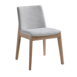Set of two Diego Oak Dining Chair 10 - a - FURNITURE - dining chair Moe's Furniture