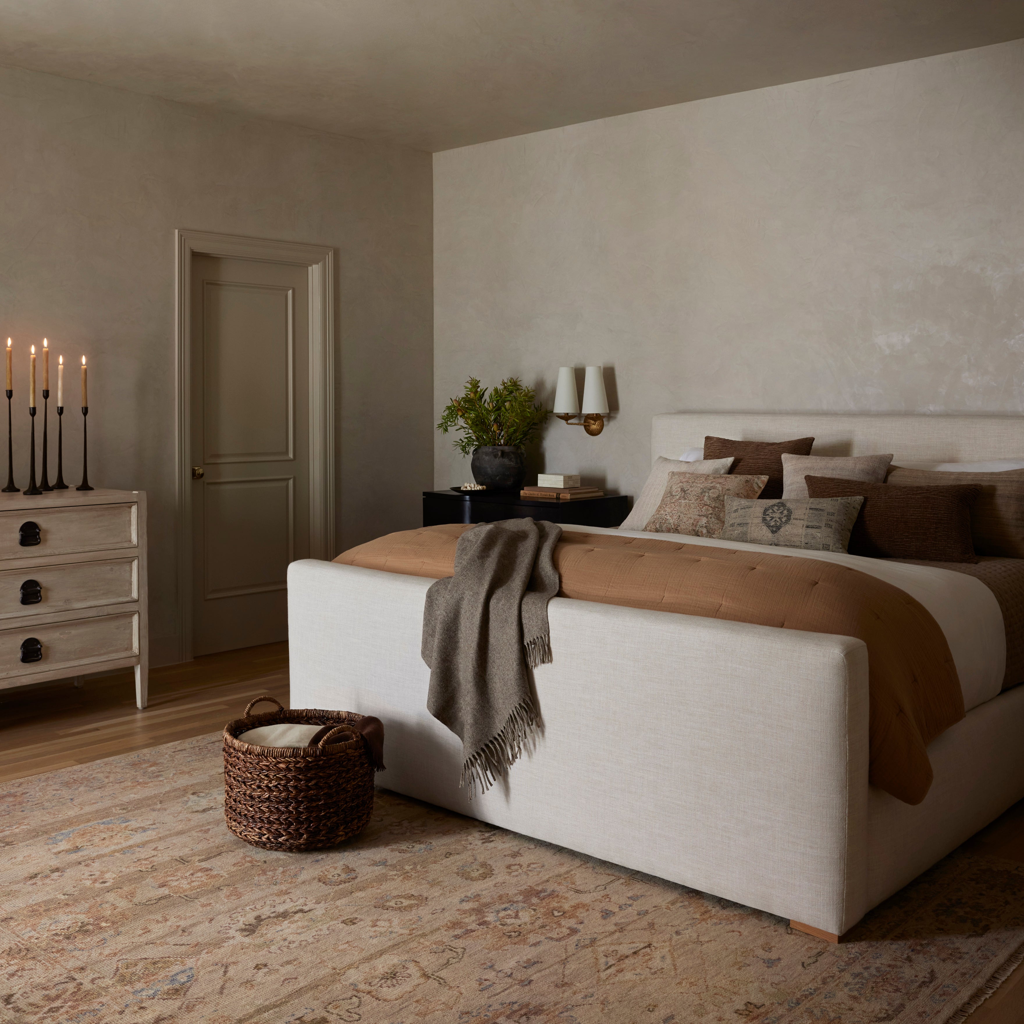 Loloi Dominic Blush / Taupe Rug 3-natural fibre rugs Loloi