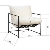 Isle Lounge Chair 3 - FURNITURE - chair Dovetail