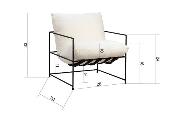 Isle Lounge Chair 3 - FURNITURE - chair Dovetail