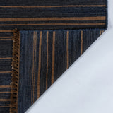 Duar Tofola Indigo RUGS - patterned Momeni