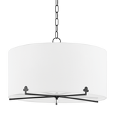 Darlene Chandelier LIGHTING - chandelier Hudson Valley Lighting Old Bronze