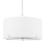 Darlene Chandelier LIGHTING - chandelier Hudson Valley Lighting Polished Nickel