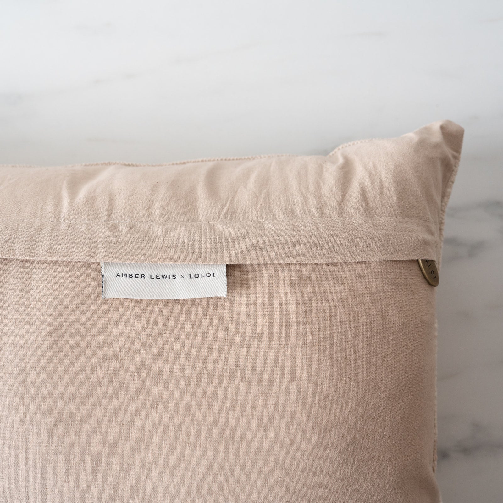 Amber Lewis x Loloi Diego Pillow Throw Pillow Loloi