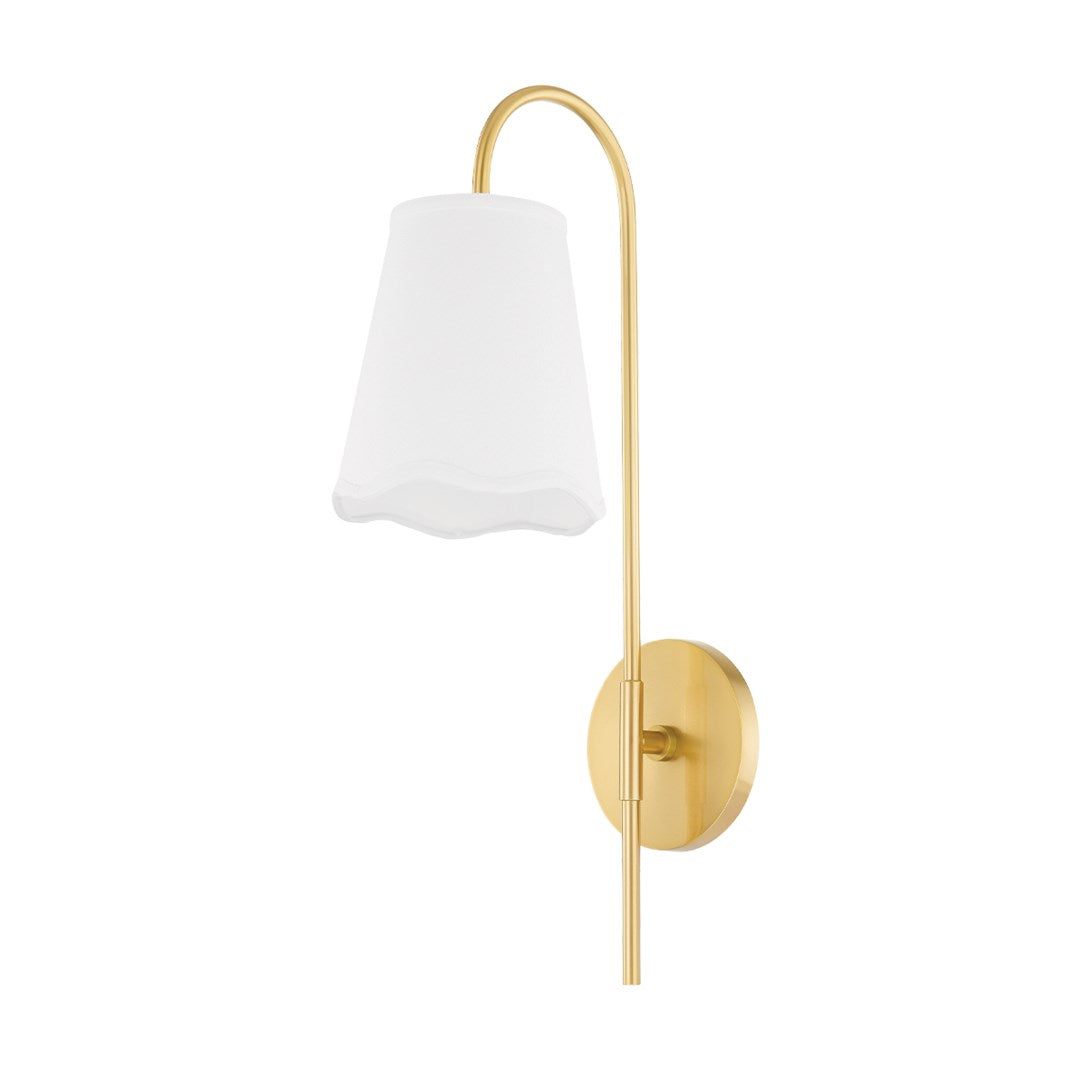 Dorothy Wall Sconce LIGHTING - sconce Hudson Valley Lighting Aged Brass