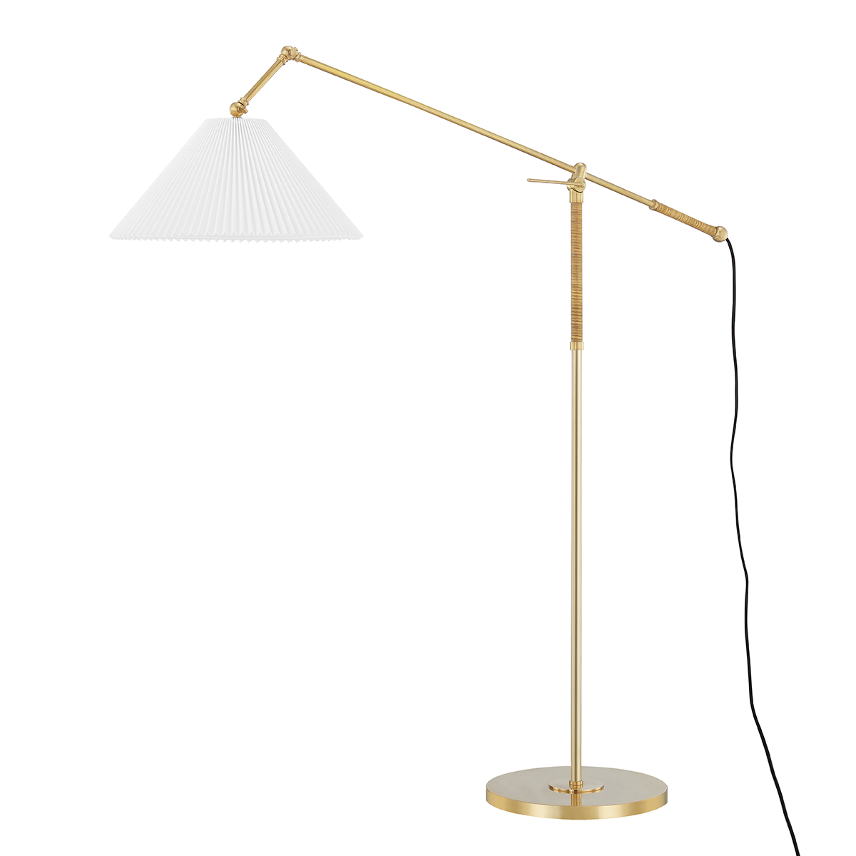 Dorset Floor Lamp by Mark D. Sikes LIGHTING - floor lamp Hudson Valley Lighting