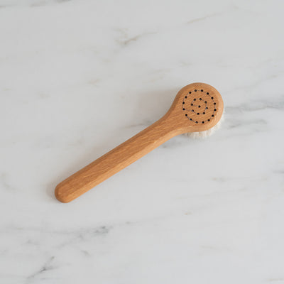 Dry Use Face Brush - Rug & Weave