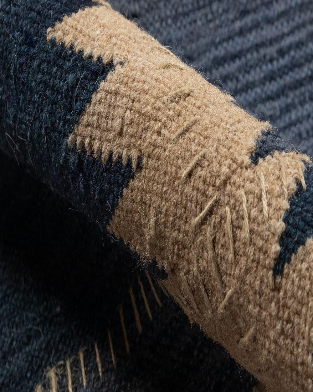 Duar Atar Indigo RUGS - patterned Momeni