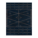 Duar Dalao Indigo RUGS - patterned Momeni