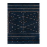 Duar Dalao Indigo RUGS - patterned Momeni