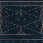 Duar Dalao Indigo RUGS - patterned Momeni