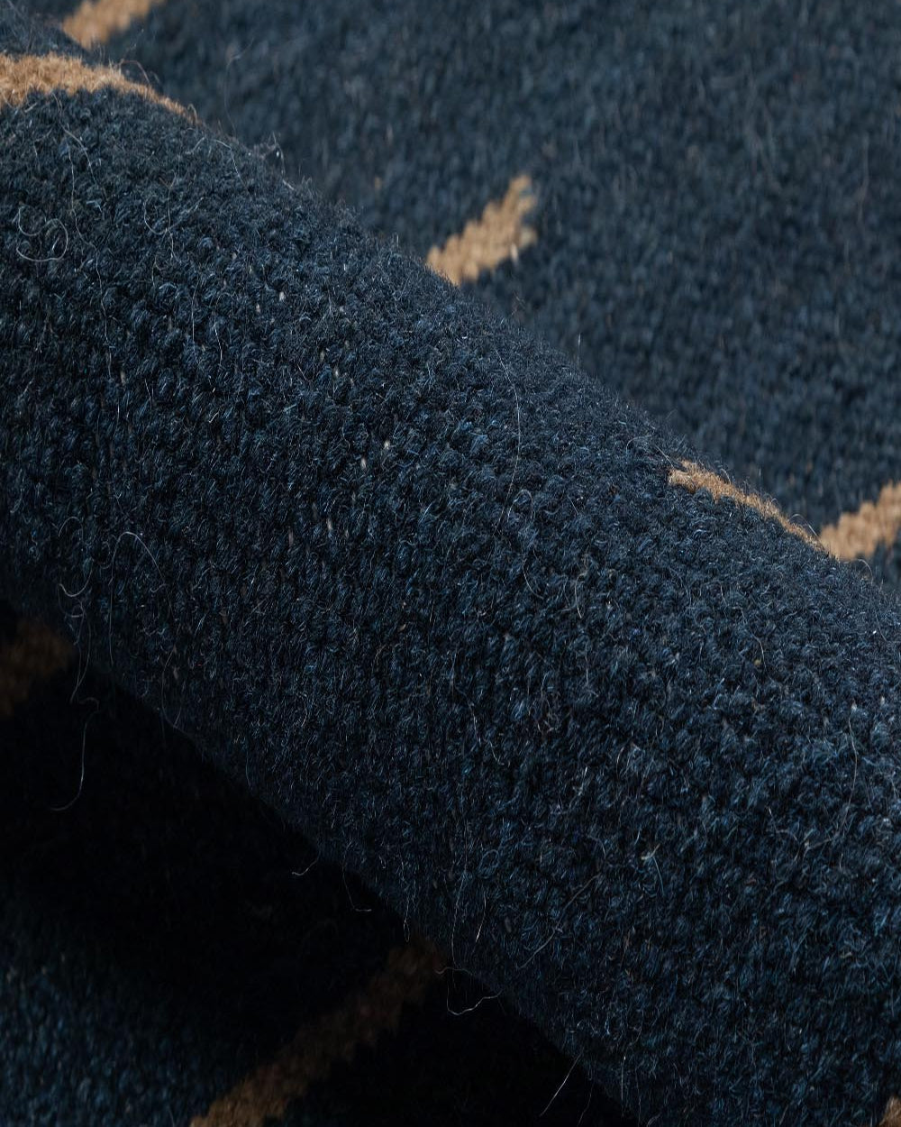Duar Dalao Indigo RUGS - patterned Momeni