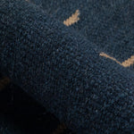 Duar Dalao Indigo RUGS - patterned Momeni