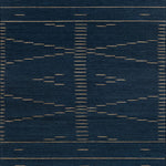 Duar Dalao Indigo RUGS - patterned Momeni
