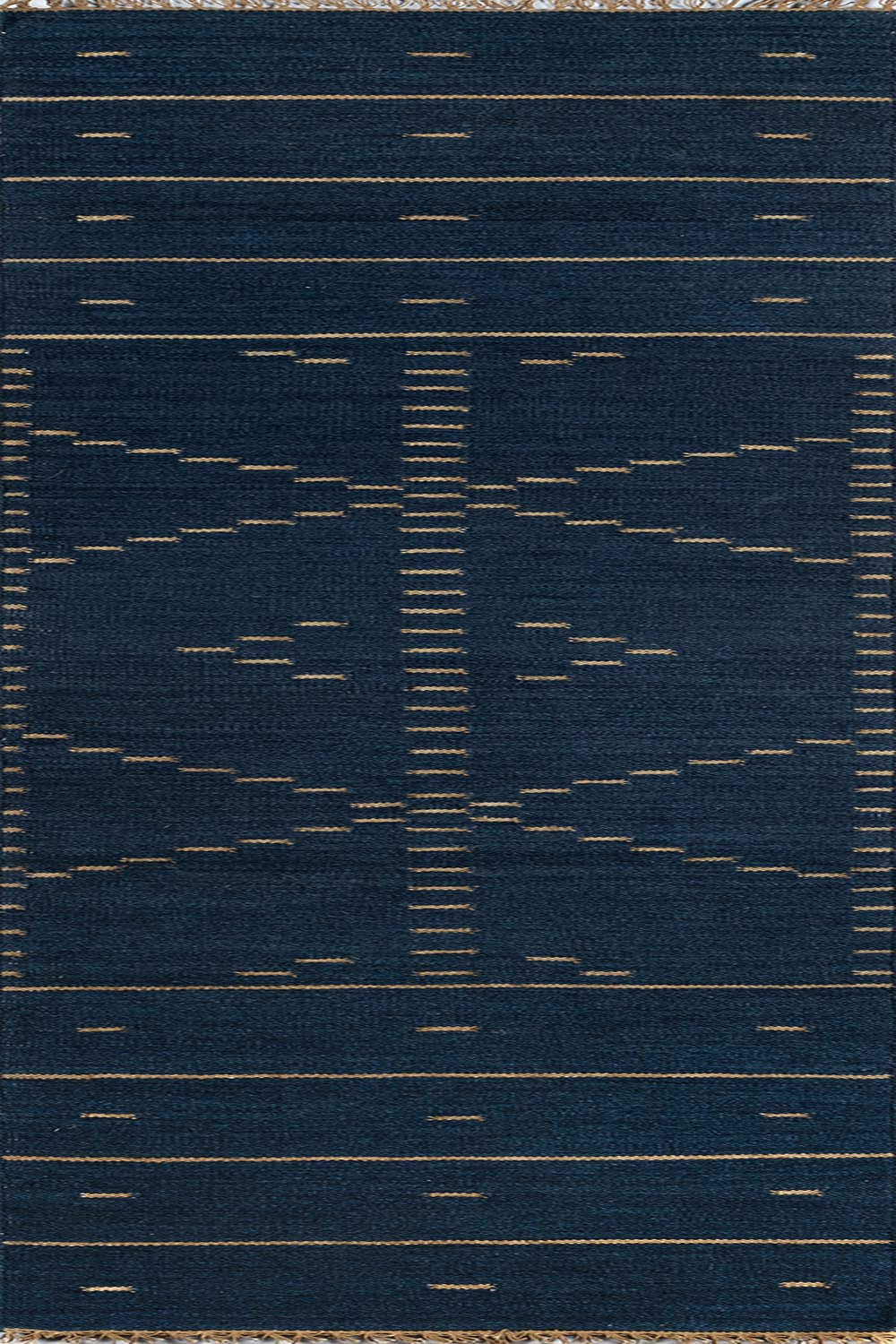 Duar Dalao Indigo RUGS - patterned Momeni