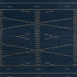 Duar Dalao Indigo RUGS - patterned Momeni